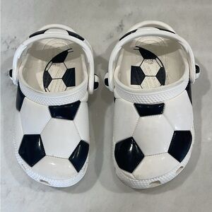 Soccer Ball Crocs